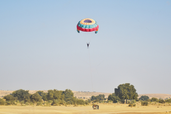 Parasailing Jaisalmer Parasailing Jaisalmer