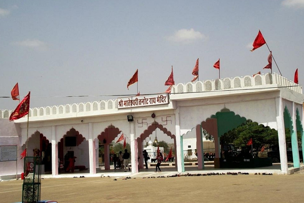 Tanot Mata Temple Tanot Mata Temple